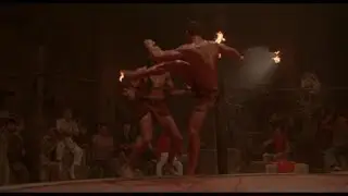 Финальный бой с Тонг По 2 Кикбоксер 1989 (Kickboxer 1989)