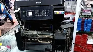 How to Epson L5190 L5290 Error code 00016 Bord On Off Red lights problem solved