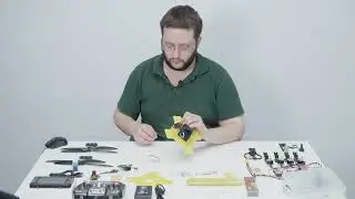 Видеоинструкция по сборке и настройке коптера Квазар