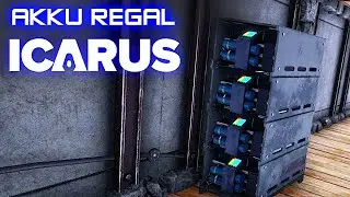 Icarus Akku Regal in Icarus deutsch german gameplay