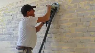 So geht's ohne Chemie - Farbe entfernen mit der Fräse oder dem 'Nadler'! #festool #hilti #DIY