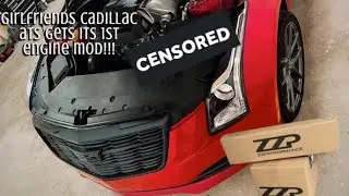 How to install Cadillac ATS ZZP Intake!