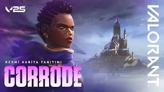Corrode // Resmi Harita Tanıtımı - VALORANT