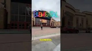 I watched Elemental in 4DX.. 😳💦🍿