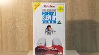 Walt Disneys' Honey I Shrunk the Kids Trilogy VHS Tapes