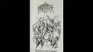Hazarax - Altered Faith Disorder (1990 Death Metal Pennsylvania)