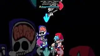 FNF: Lost Game (Hard Mod/Closure) Friday Night Funkin'🎶#Shorts