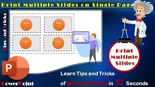 How to Print Multiple PowerPoint Slides on Single page | Print PowerPoint Handouts without Margin