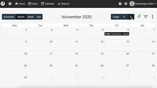 Recurring and company events in EasedEdge