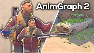 CS2’s NEW Animation Update Feels INSANE… (AnimGraph 2)