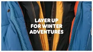 How to layer up in winter | Fjällräven