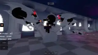 FIGHTING DustTrust Phase 1-3 (Undertale Judgment Day)