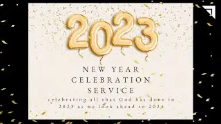 New Years Eve Celebration Sunday