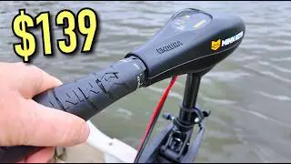 How good is the cheapest trolling motor you can buy?