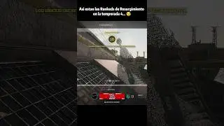 Y tú, todavía sigues jugando Rankeds de Resurgimiento !? #warzone3
