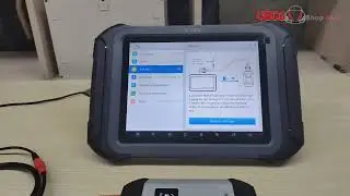 XTOOL D9 PRO Diagnostic Tool Self-test - obd2shop.co.uk