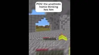 POV: the unathletic homie thinking hes him