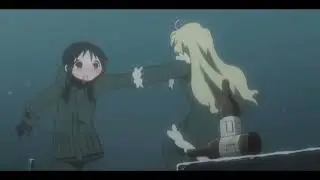 (Lesbian Anime mix) Cute Girls Sweet Scene's 😇😘🌈 #anime #love #wlw #nightcore