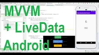 Intro To Live Data + ViewModel (Die app)