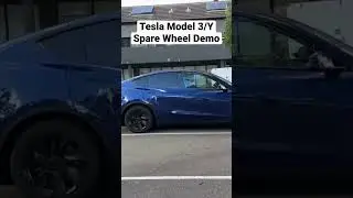 Spare Wheel & Tyre for Tesla Model 3 & Model Y by Braumach
