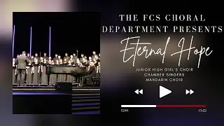 FCS   Secondary Choral Concert Spring 2021