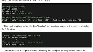 Classification with decision trees in Python