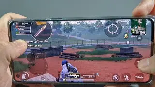 OnePlus 8 8/128 Snapdragon 865 Pubg Mobile 90fps Test
