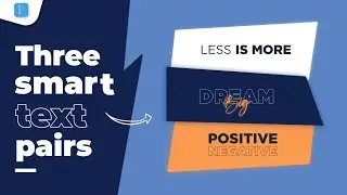 3 trending smart text pairs || boost your title style || smart text effect