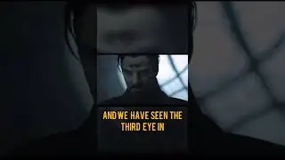 Third eye of doctor strange ...
