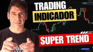 Puntos de Entrada con Super Trend en Trading