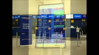 East Midlands Airport Terminal