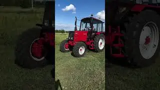 Трактор BELARUS 920 с роторной косилкой. #agriculture #сельскоехозяйство#farm#мтзказахстан#