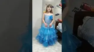Платье сшила для Леры на утренник)