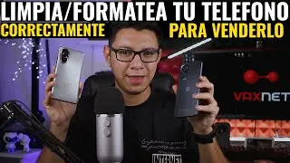 Cómo limpiar/formatear un telefono para venderlo | Sin que se queden con tu información