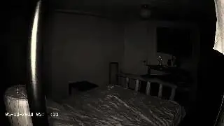 Orbs in beedroom