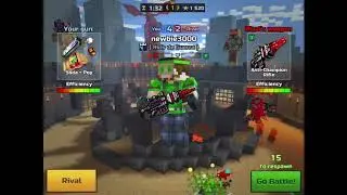 Pixel gun 3D Soda + pop review
