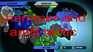 strategy guide risk factions tweety map