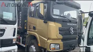 IDUTEX TS810Pro: Diagnostics for the 2023 Shacman X3000 dump truck with a Weichai engine