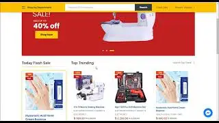 Asia Express | eCommerce Website | Mustafijur Rahman