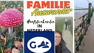 Herfstvakantie  in Nederland & wandelen over de dijk