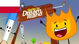 Battle for Dream Island intro (Total Drama Island edition) - Polish dub