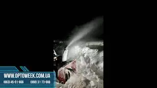 СНЕГОУБОРЩИК WEIMA WWS0722A в работе 14.01.2019