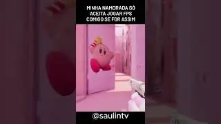 CS com tema do KIRBY  #cs #shorts #fps #gameplay