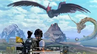 PUBG/BGMI 2.7 Update Gameplay | Dragon Ball Z Mode Gameplay | New Mode Gameplay | Pubg Mobile
