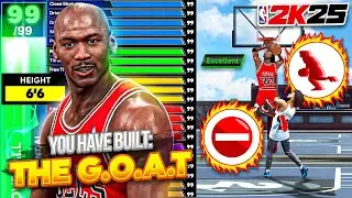 ALL-AROUND 6'6 ISO BUILDS THAT WILL BREAK NBA 2K25..
