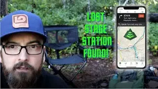 Jeep Overlanding (historic murder mystery) using Gaia gps