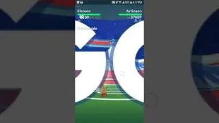 Pokemon Go: Fighting Articuno