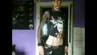 Lookbook summer goth style