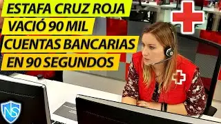 Estafa Telefónica de la CRUZ ROJA - Nueva Modalidad NUNCA ANTES VISTA!