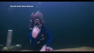 Florida’s ‘Dr. Deep’ Resurfaces After A Record 100 Days Living Underwater